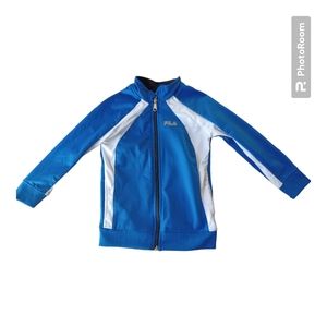 Fila Toddler Boy Jacket Size 4t